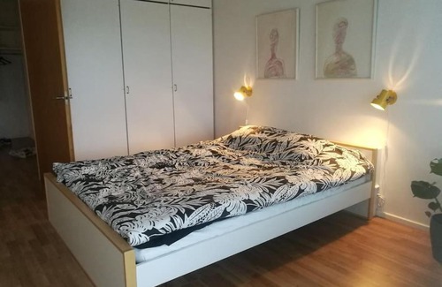 Uusikaupunki Apartment | Ylimmän kerroksen luksusnäkymät ydinkeskustassa