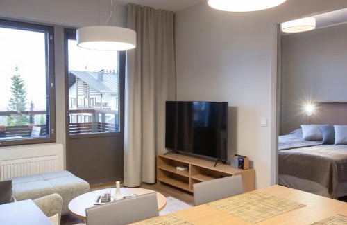 Yllas Apartment | Ylläs Chalet 4 Ski-In, Incl 2 winter lift passes
