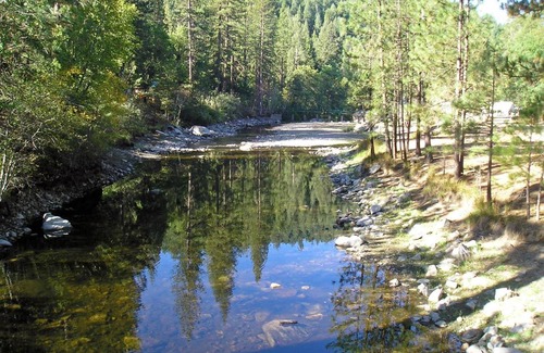 Harden Flat Resort | Yosemite Lakes Hillside Yurt 14