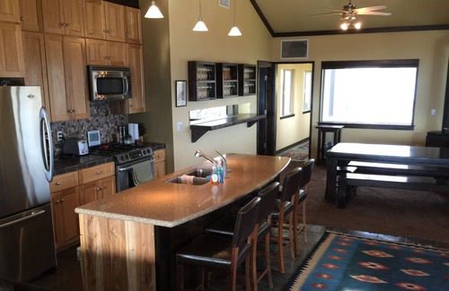 Ahwahnee Villa | Yosemite South Gate Villa. Breathtaking views sunrise to sunset. Epic pool area.