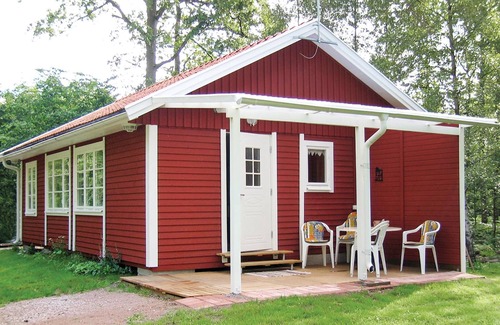 Farjestaden House | You are vacationing here a few hundred meters from Kalmar Sund in Isgärde.