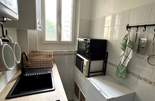 Amerique Apartment | You Cozy & Cocooning Parisian Nest ! New Metro Station &10min From Paris Heart