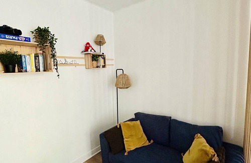 Amerique Apartment | You Cozy & Cocooning Parisian Nest ! New Metro Station &10min From Paris Heart
