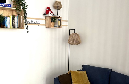 Amerique Apartment | You Cozy & Cocooning Parisian Nest ! New Metro Station &10min From Paris Heart