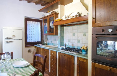 Pievefavera House | You will be greeted by a beautiful stone house with many amenities overlooking Lago di Borgiano.