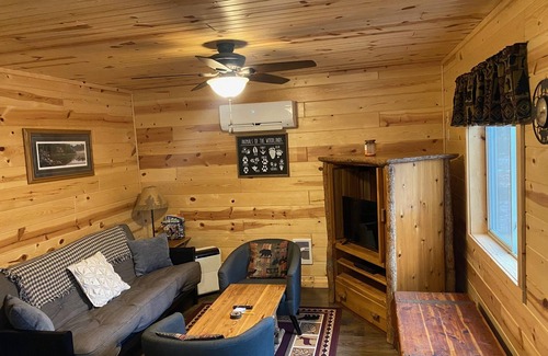 Ojibwa Cottage | Your base camp to Tuscobia Tr! Private cottage and access to trails! Dogs!