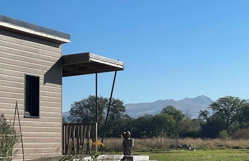 Bagnols Ski Chalet | Your chalet facing the Sancy