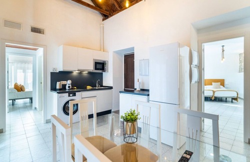 San Francisco-Ribera Apartment | Your Cozy Getaway with Andalusian Flair