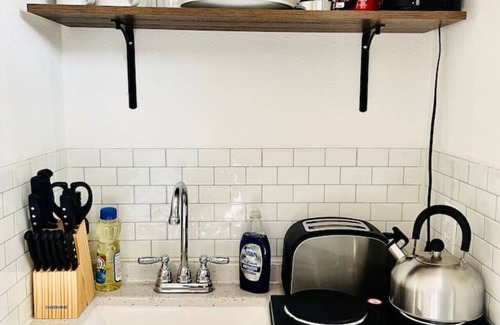 Garfield Apartment | Your Downtown Studio with All Amenities Unit B