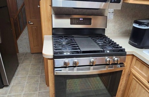 Pierceton House | Your home @ Jellystone Pierceton, lot 525.