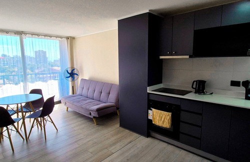 Macul Apartment | Your Ideal Place in Ñuñoa | 2B-1B | 6th Floor