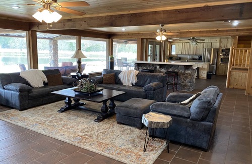 Big Sandy House | Your private fishing oasis in Big Sandy