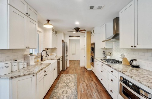 Roanoke House | Your Rustic Retreat w Backyard Oasis, Pool, Patio
