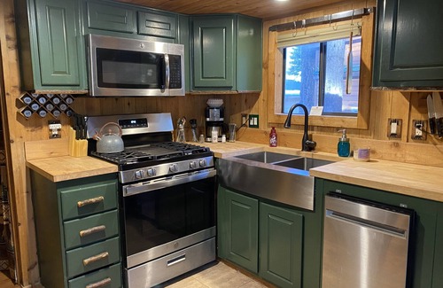 Tahoe Valley House | Your Tahoe Tiny House Escape PETS WELCOME!