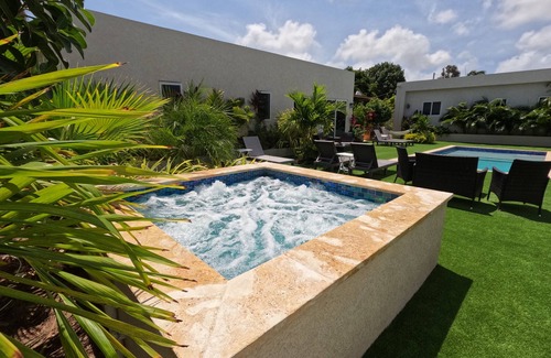 Montana Apartment | Your Tropical Home, Pool, Jacuzzi, Terrace and Garden. Enjoy and Relax