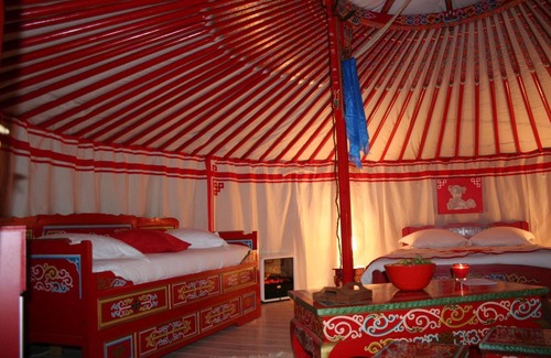 Bagnault Bed & Breakfast | Yourte au Paradis