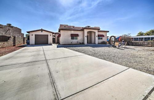 Foothills House | Yuma Foothills Rental Near 3 Golf Courses!