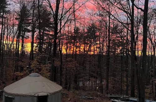 Middlebury Apartment | Yurt in Middlebury, Vermont