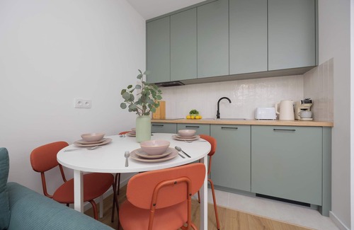 Nowa Praga Apartment | Ząbkowska 41 | Warsaw | Cosy Studio | PGE