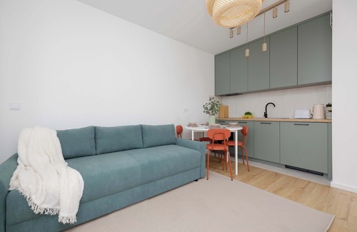 Nowa Praga Apartment | Ząbkowska 41 | Warsaw | Cosy Studio | PGE