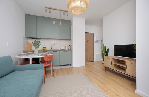 Nowa Praga Apartment | Ząbkowska 41 | Warsaw | Cosy Studio | PGE