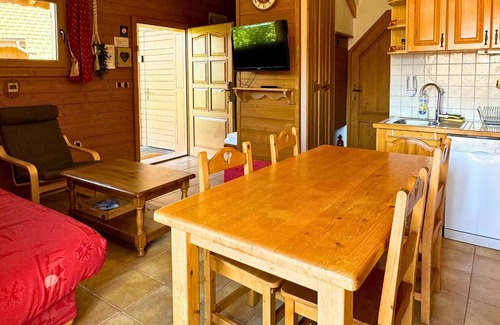 Mont-Saxonnex Apartment | Z-Chalet Mitoyen 8A., Z-Chalet Mitoyen 8A.