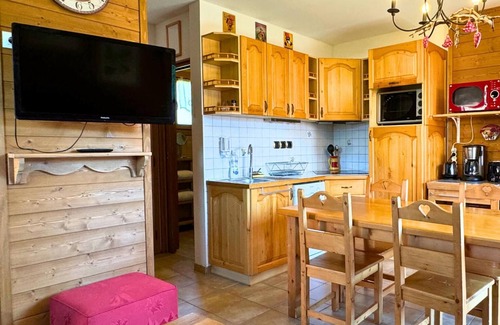 Mont-Saxonnex Apartment | Z-Chalet Mitoyen 2A, Z-Chalet Mitoyen 2A
