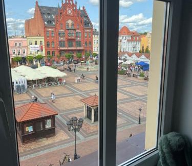 Niezychowice Apartment | Z widokiem na Rynek