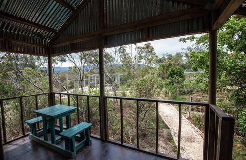 Die Barakke Cabin | Sleep Whiskers away from the Lions and " FEEL " them ROAR! Cabin 3