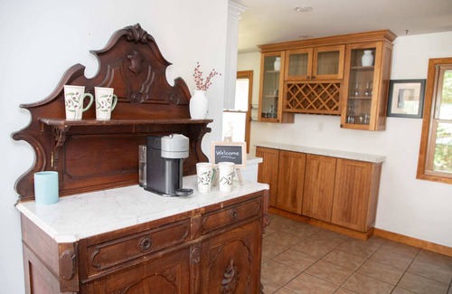 Schuyler Falls House | ZaLo Manor Unit Lakefront hot tub, pets