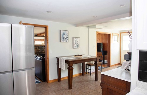 Schuyler Falls House | ZaLo Manor Unit Lakefront hot tub, pets