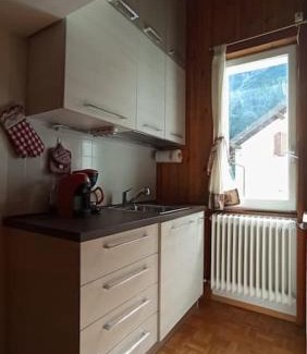 Staffa Apartment | Zam hus, monolocale walser