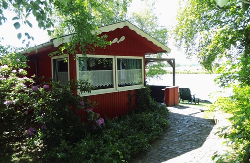 Detern Apartment | Zanderhütte - Ferienhof Am Birkensee, 55125