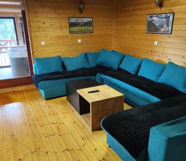 Konjska Reka Villa | Zaovinski Raj Tara