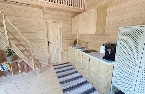 Narewka Apartment | Zdalnie z Lasu - Siedlisko w Puszczy Białowieskiej