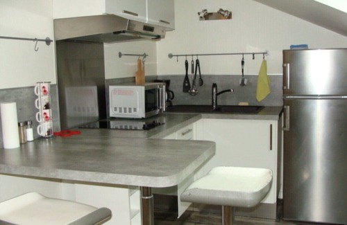 Saint-Cyr-sur-Loire Apartment | Zen apartment under roof, F2