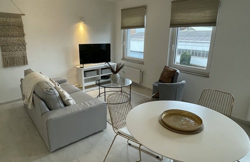 Jambes Apartment | Zen apartment with wellness center