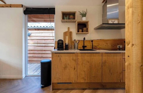 Rheezerveen House | ZEN-Bungalow no 3 with sauna and hottub