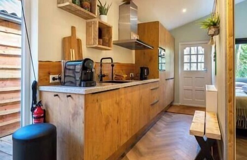 Rheezerveen House | ZEN-Bungalow no 3 with sauna and hottub