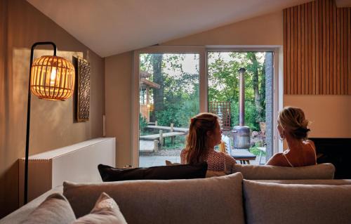 Rheezerveen House | ZEN-bungalow no 6 met sauna en hottub