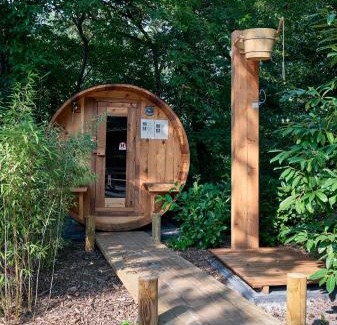 Rheezerveen House | ZEN-bungalow no 6 met sauna en hottub