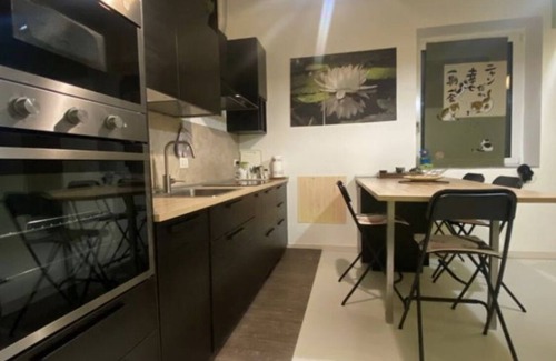 Lecco Apartment | ZEN HOUSE+GARDEN+GARAGE+LECCO'S CENTER-COMO'S LAKE-NEAR STATION&LAKE, FAMILY+DOG