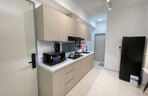 Sri Petaling Apartment | Zen Inhouse Playground - Pinnacle Sri Petaling