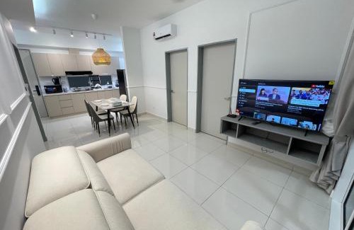 Sri Petaling Apartment | Zen Inhouse Playground - Pinnacle Sri Petaling