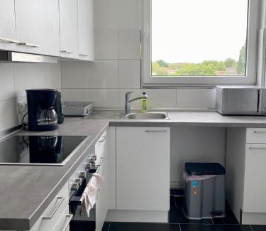 Wandsbek Apartment | Zentrale 2 Zimmer Wohnung