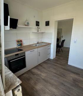 St Lorenz Apartment | zentrale 3 Zimmer 73 m2 Ferienwohnung mit Terrasse