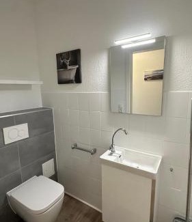 St Lorenz Apartment | zentrale 3 Zimmer 73 m2 Ferienwohnung mit Terrasse