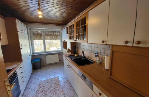 Crailsheim Apartment | Zentrale, Helle Ferienwohnung