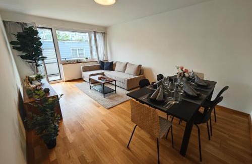 Winterthur Apartment | Zentrale Wohnung für bis zu 8 Personen