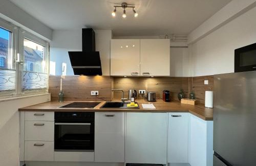 Weststadt Sudlicher Teil Apartment | Zentrales 2-Zi Apartment by Rabe - Historische Kirche, Smart-TV, Netflix